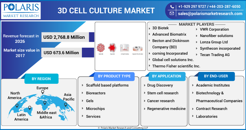 3D Cell Culture Market